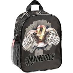 Sac à dos préscolaire motif iron man invincible avengers  - vertbaudet enfant