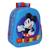 Sac à dos maternelle 3d mickey mouse 33 cm ajustable Bleu / rouge / blanc 1 - vertbaudet enfant 