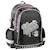 Sac à dos scolaire fille minnie imprimé licence disney Noir / rose 1 - vertbaudet enfant 