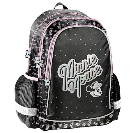 Fille-Accessoires-Cartable, trousse-Sac à dos scolaire minnie imprimé licence disney