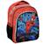 Sac à dos maternelle garçon spider-man imprimé gim en tissu résistant Rouge / bleu / jaune 1 - vertbaudet enfant 
