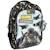 Sac à dos garçon must team flying legends 25 l – 3 compartiments must team Noir / jaune 1 - vertbaudet enfant 