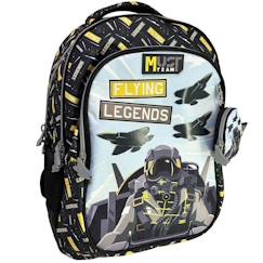 Sac à dos must team flying legends 25 l – 3 compartiments must team  - vertbaudet enfant