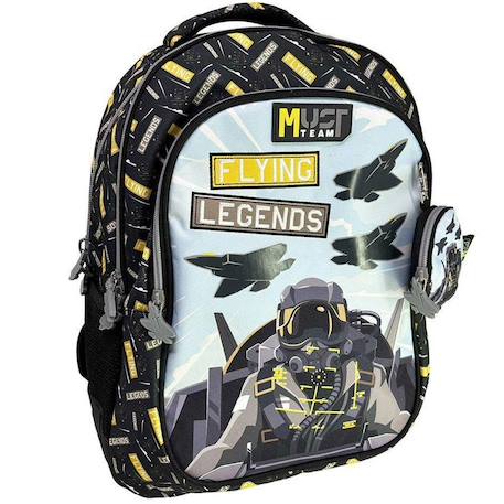 Garçon-Accessoires-Cartable, trousse-Sac à dos must team flying legends 25 l – 3 compartiments must team