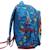 Sac à dos imprimé vaiana motif tropical synthétique gim/disney Bleu / vert / clair / bleu 2 - vertbaudet enfant 