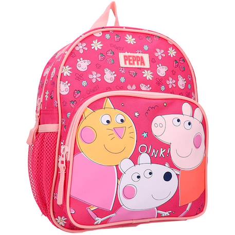 Garçon-Accessoires-Cartable, trousse-Sac à dos maternelle peppa pig oink 29 cm zips poches filet - my little pony
