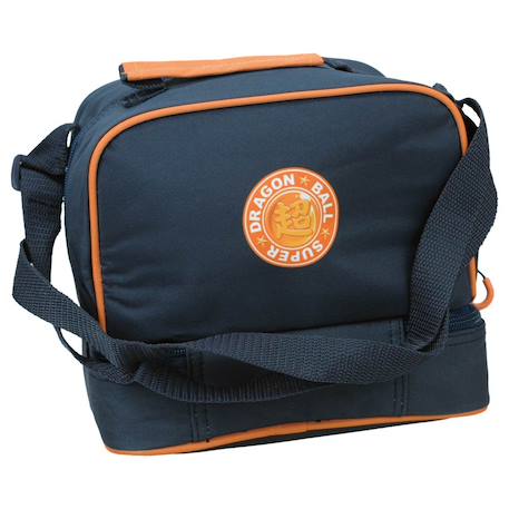 Sac goûter dragon ball z super 21 cm - sac déjeuner Multicolore 2 - vertbaudet enfant 