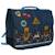 Cartable poids plume confettis 38 cm haut de gamme (voiture) Bleu+Multicolore+Noir / bleu 3 - vertbaudet enfant 