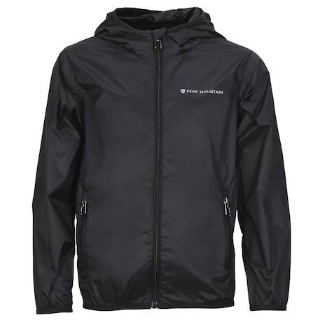 Coupe-vent impermeable mixte ecapluie Bleu+Kaki tilleul+Noir+Rose 9 - vertbaudet enfant 