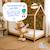 Matelas enfant / bébé 80x160 cm - idéal pour lit cabane / lit gigogne - réversible - oeko tex Blanc 2 - vertbaudet enfant 