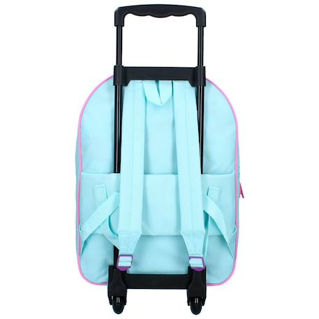Sac à dos à roulettes enfant fille - impression gabby et la maison magique - gabdorable Multicolore 4 - vertbaudet enfant 