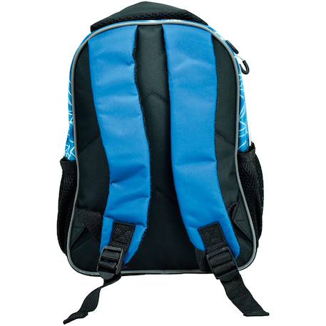 Sac à dos maternelle spiderman motif neon web 30 cm Bleu / noir 3 - vertbaudet enfant 