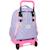 Sac à dos à roulettes blackfit8 smile 45 cm trolley haut de gamme Multicolore 2 - vertbaudet enfant 