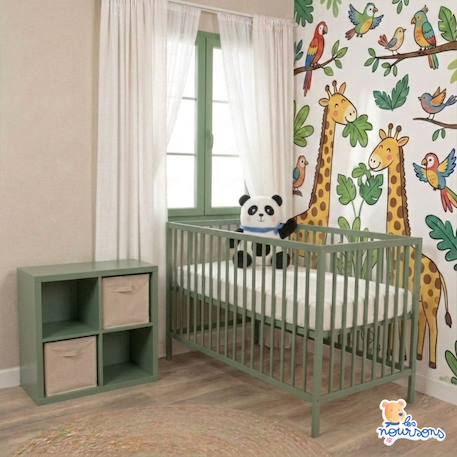 Matelas bébé bamboo Blanc 2 - vertbaudet enfant 