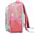 Sac à dos maternelle fille licence disney princess ariel gim en tissu synthétique Bleu / rose / clair / gris 4 - vertbaudet enfant 