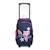 Sac à dos à roulettes lililou le chat ciel 45 cm trolley haut de gamme - cartable Multicolore 4 - vertbaudet enfant 