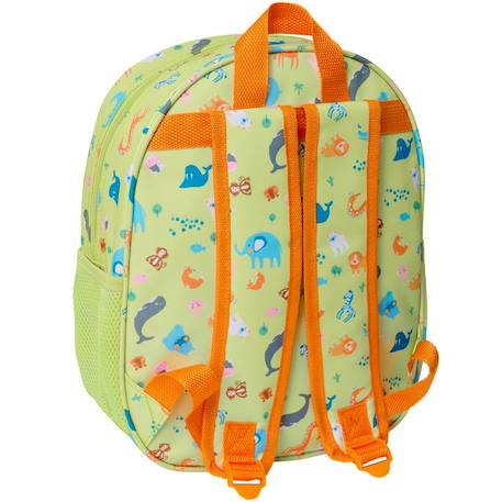 Sac à dos lion savane 3d 33 cm maternelle Multicolore 2 - vertbaudet enfant 