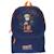Sac à dos scolaire naruto shippuden 43 cm Bleu marine 2 - vertbaudet enfant 