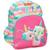 Sac à dos préscolaire 3d licorne en polyester fisher-price Blanc / rose / bleu 1 - vertbaudet enfant 
