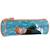Trousse fille ronde cylindrique imprimée elsa toile Orange 2 - vertbaudet enfant 