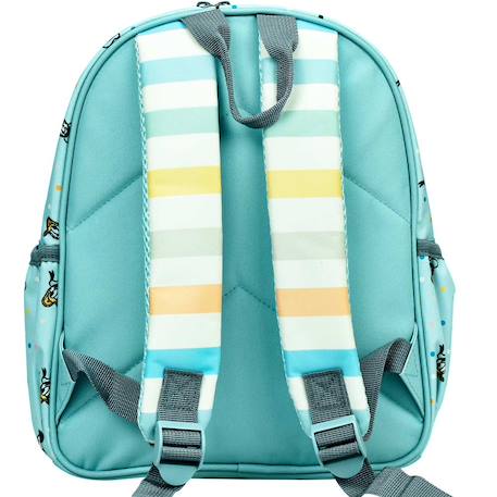 Sac à dos maternelle garçon personnages donald et mickey mouse 30 cm Bleu / blanc 4 - vertbaudet enfant 