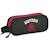 Trousse rectangulaire en tissu toile 2 compartiments harry potter Noir / rouge 1 - vertbaudet enfant 