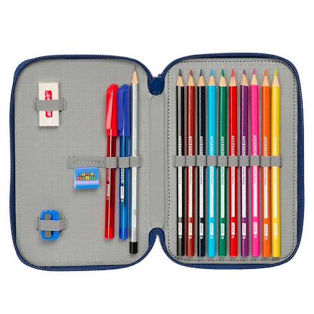 Trousse garnie super mario 'mamma mia' 20 cm - 3 cpt Multicolore 2 - vertbaudet enfant 
