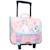 Cartable à roulettes fille la reine des neiges 2 – it’s all magic 38 cm Multicolore 1 - vertbaudet enfant 