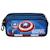 Trousse captain america 22 cm - 3 cpt Multicolore 3 - vertbaudet enfant 