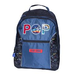-Sac à dos scolaire garçon - 43 cm