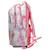 Sac à dos scolaire barbie imprimé living the dream 43 cm Blanc / rose / bleu 2 - vertbaudet enfant 