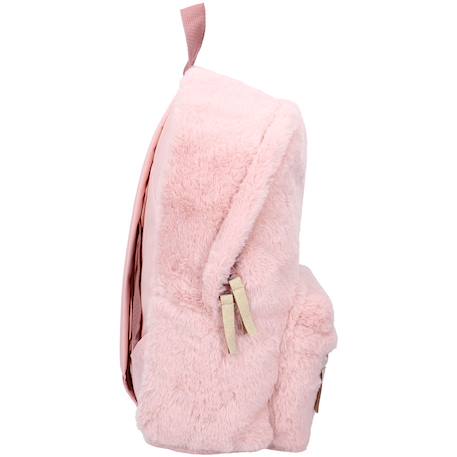 Sac à dos enfant milky kiss tout doux - 37 cm Rose 3 - vertbaudet enfant 