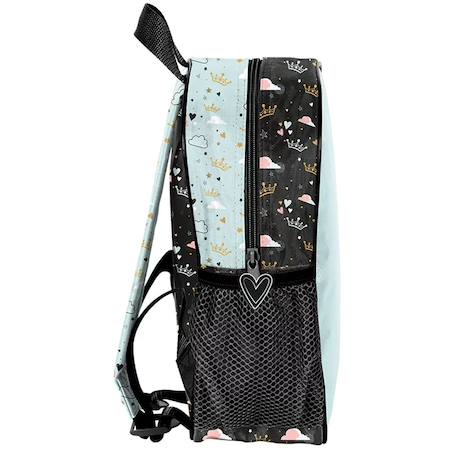 Sac à dos maternelle fille panda 3d en polyester Bleu / bleu / ciel / blanc 3 - vertbaudet enfant 