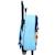 Sac à dos à roulettes bluey 32 cm maternelle 1 compartiment zippé bluey Bleu / bleu / ciel / bleu 2 - vertbaudet enfant 