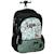 Sac à roulettes snoopy peanuts 48 cm Noir / blanc / gris 1 - vertbaudet enfant 