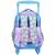 Sac à dos à roulettes maternelle fille - motif dumbo - be different Multicolore 3 - vertbaudet enfant 