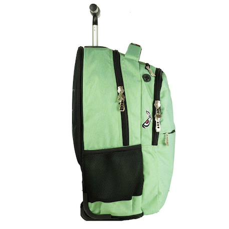 Trolley sac à dos no fear 48 cm Vert clair 4 - vertbaudet enfant 