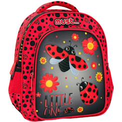 Sac à dos cmp imprimé coccinelle panneau avant moulé  - vertbaudet enfant