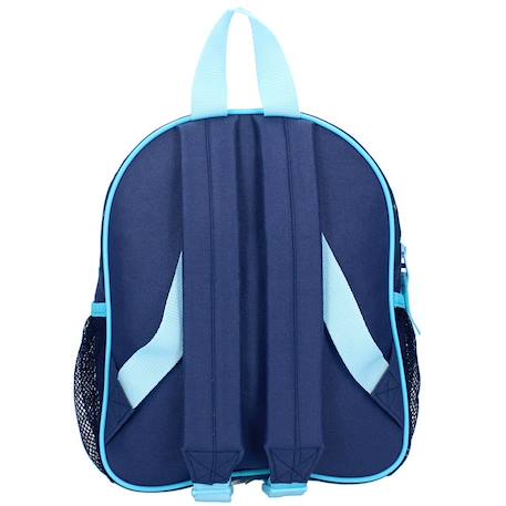 Sac à dos maternelle bluey smoochy kiss Bleu / bleu / ciel / bleu 3 - vertbaudet enfant 