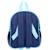 Sac à dos maternelle bluey smoochy kiss Bleu / bleu / ciel / bleu 3 - vertbaudet enfant 