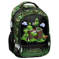 Sac à dos gaming imprimé pixel synthétique  - vertbaudet enfant