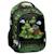 Sac à dos garçon gaming imprimé pixel synthétique Vert / prune 1 - vertbaudet enfant 