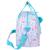 Sac de sport en tissu à imprimé floral Bleu / rose / clair / gris 2 - vertbaudet enfant 