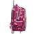 Sac à dos à roulettes enfant fille - princesse château - disney haut de gamme Multicolore 2 - vertbaudet enfant 