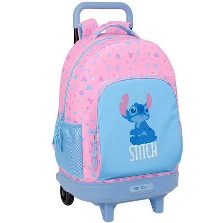 Garçon-Accessoires-Cartable, trousse-Sac à dos à roulettes stitch bright 45 cm trolley haut de gamme