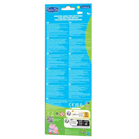 Montre digitale avec projection peppa pig Bleu 4 - vertbaudet enfant 