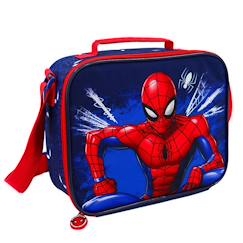 Sac goûter spiderman 25 cm isotherme  - vertbaudet enfant
