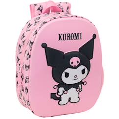 Sac à dos préscolaire fille 3d kuromi moulé  - vertbaudet enfant