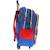 Trolley garçon sac à dos bakugan dragonoid 45 cm Bleu / rouge / noir 4 - vertbaudet enfant 