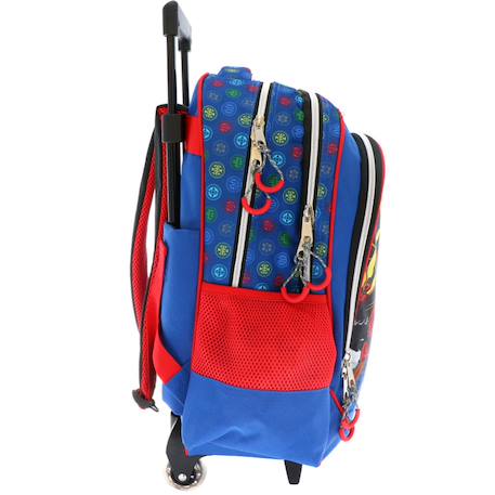 Trolley sac à dos bakugan dragonoid 45 cm Bleu / rouge / noir 4 - vertbaudet enfant 
